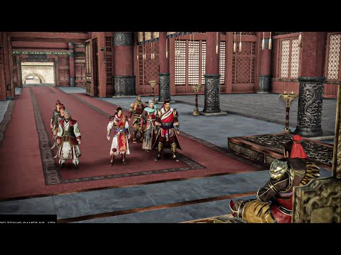 Huang Gai Dynasty Warriors 9 Ultimate Mode - Clash at Wulin Part 9