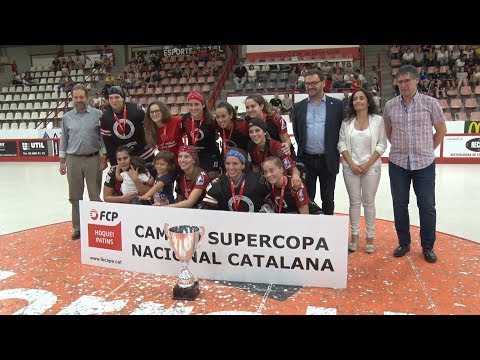 Resum Supercopa Nacional Catalana femenina 2018 CP Voltregà B   PHC Sant Cugat