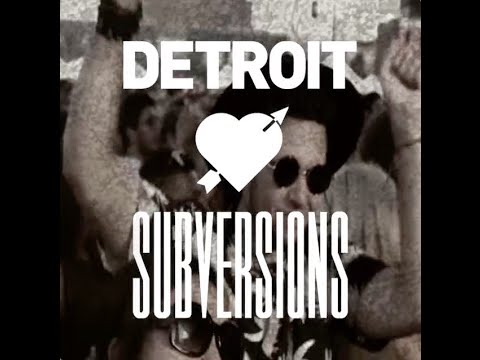 Verboten StageONE Detroit Loves Subversions