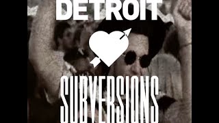 Verboten StageONE Detroit Loves Subversions