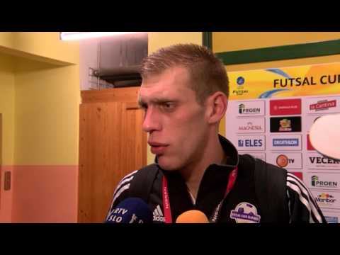 Alen Fetić o tekmi proti Čehom