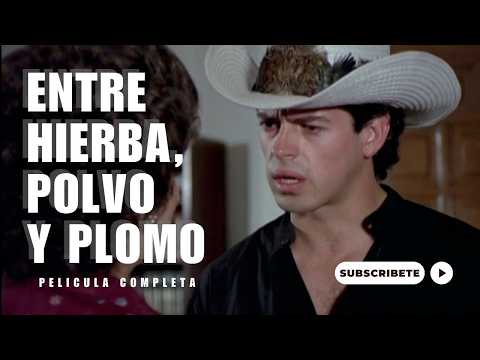 Entre Hierba, Polvo y Plomo | Pelicula Completa | Accion de Narcos en español | Clasico Mexicano