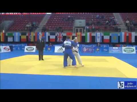 Judo 2013 European Open Madrid: Pukhova (RUS) - Patockova (CZAE) [-63kg] bronze