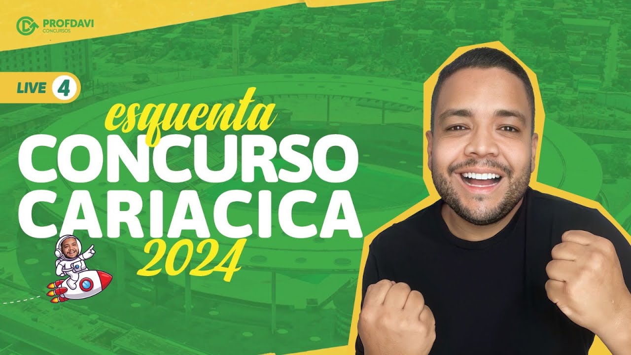 ESQUENTA 4 | CONCURSO DE CARIACICA 2024