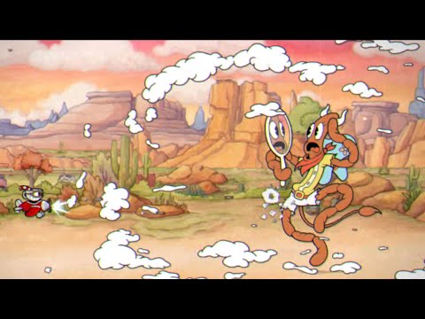 Cuphead DLC - Esther Winchester (Expert / No Damage / S-Rank)