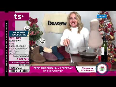 HSN | BEARPAW Footwear 11.07.2020 - 06 AM