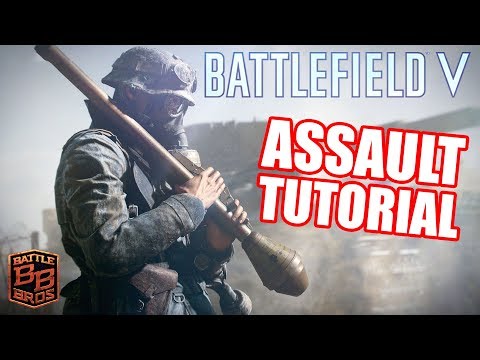 Alles über den Sturmsoldaten! Battlefield 5 Assault Tutorial [Quickstart Guide]