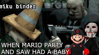 That time Mario Party and Saw did a collaboration - Machine Party Multiplayer