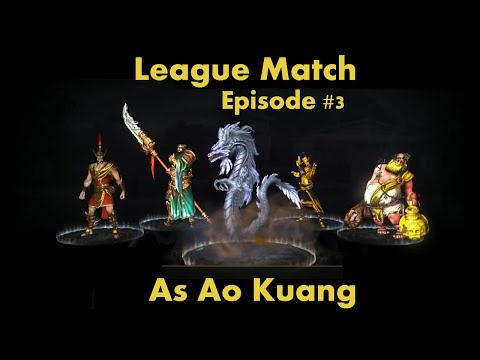 Smite Ao Kuang League Match - Lets Play - Episode 3 What a game