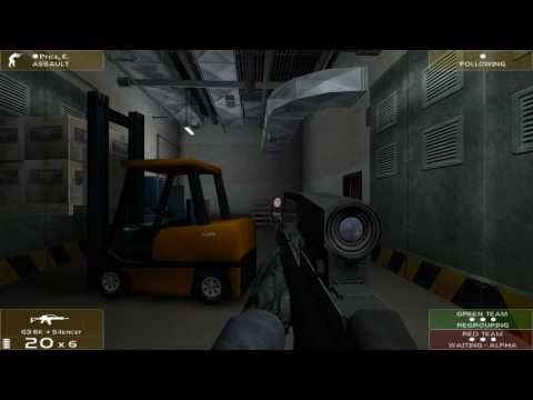 Tom Clancy's Rainbow Six Raven Shield Mission 07 - Operation : Crimson Hook