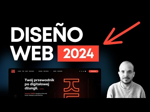 Tendencias Diseño Web (2024) 🔥 Crea Páginas Web con estos 6 Estilos
