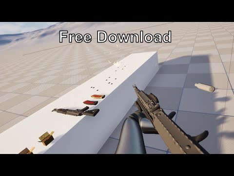 UE5 VR Projectile Weapon System [Full Body] | VR Character Series Part 6