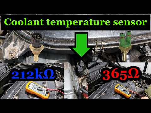 ㉦Mercedes KE-Jetronic㉦ - The Coolant Temperature Sensor for Mercedes W124