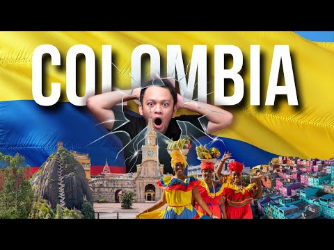 COLOMBIA's Top 12 Best Places