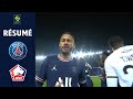 PARIS SAINT-GERMAIN - LOSC LILLE (2 - 1) - Résumé - (PSG - LOSC) / 2021-2022