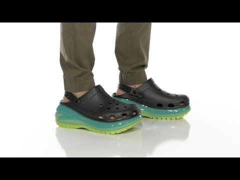 Unisex Crocs Mega Crush Clog | Zappos.com