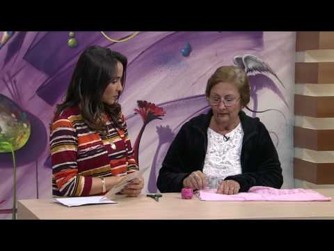 Bordado por Ana Maria Ronchel - 13/07/2017 - Mulher.com