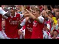 FOOTBALL HIGHLIGHTS - Arsenal vs Sevilla (6-0) - Gabriel Jesus scores hat-trick on Emirates Stadium!