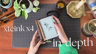 Look at this tiny e-Reader! Xteink In-depth