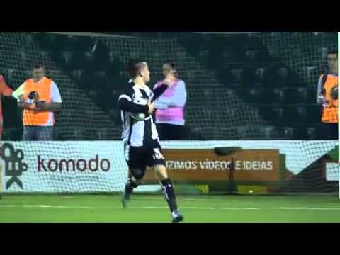 GOL Gustavo Ermel Figueirense 1 x 2 Joinville Campeonato Catarinense 12.03.2016