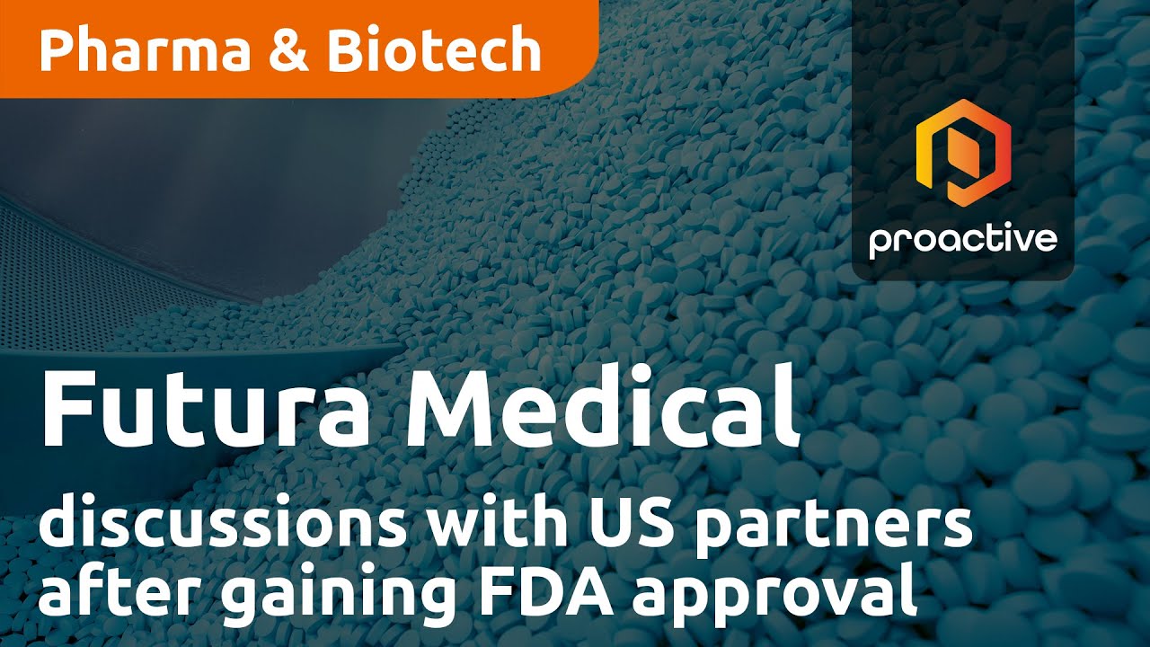 Futura Medical in discussions with US partners after gaining FDA approval