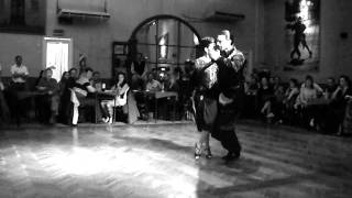 Marcos Pereira y Florencia Borgnia en Soho tango 3