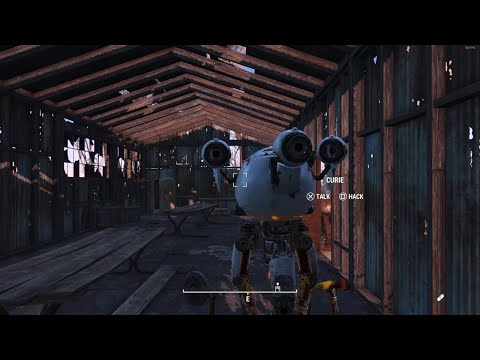 Fallout 4 - Emergent Behavior (Curie's companion quest)