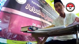 Wisuda Karantina Tahfizh Al Qur`an Nasional Angkatan X