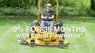 Cub Cadet Financing at Central Equipment