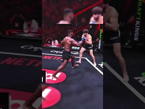 Francis Ngannou vs Philipe Lins – Melhores Momentos #ufc #mma #nocaute #netflix #ngannou #shorts