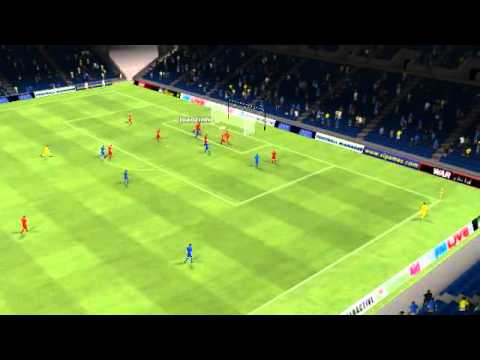 Levski vs FC Nordsjaelland - Troest Own Goal 26th minute