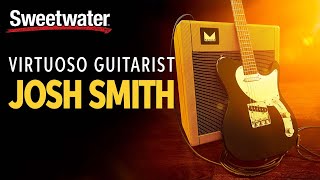 Video thumbnail for Josh Smith Demos His Signature Ibanez Guitar and Morgan Amplifier by Sweetwater