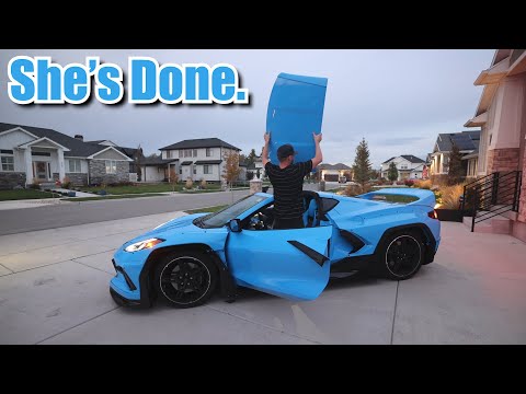 Introducing my Pandem Widebody Corvette C8!