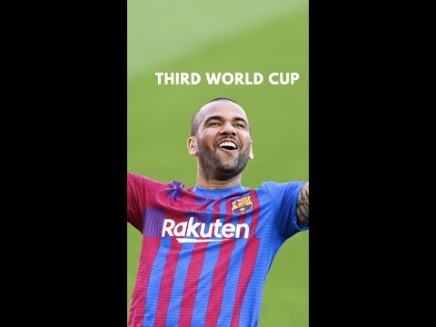 Another World Cup For Dani Alves?! #shorts #football