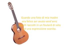 In Bianco e Nero lyrics- Carmen Consoli