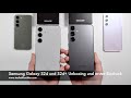 Samsung Galaxy S24 And S24 Unboxing And First Impressions