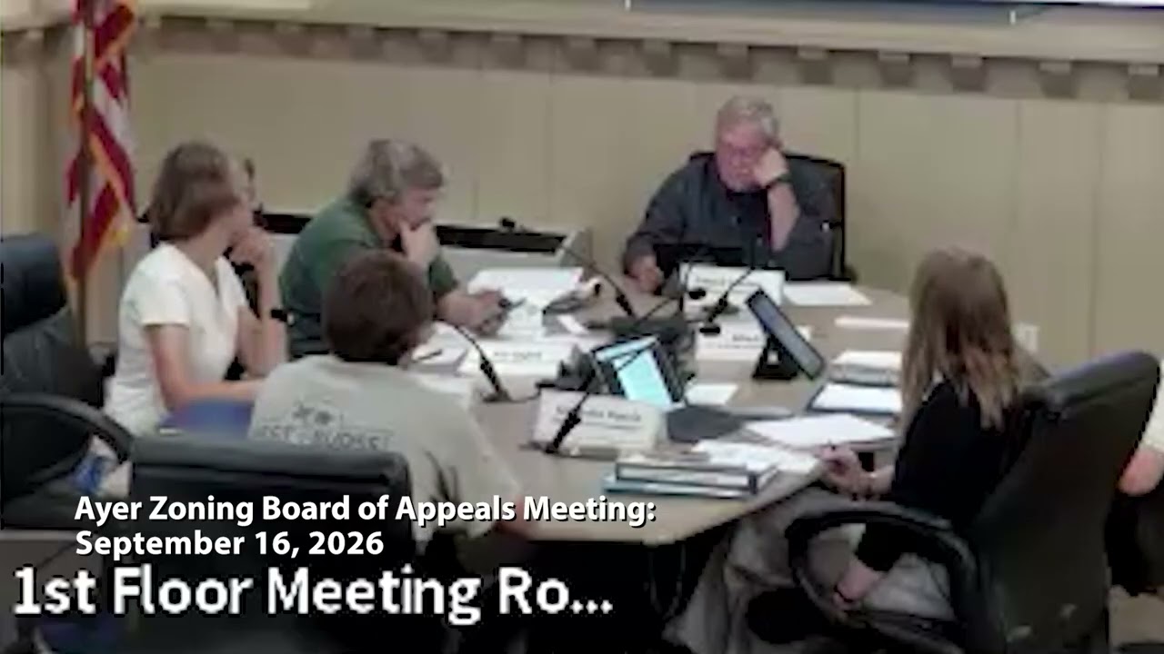From the Zoning Board