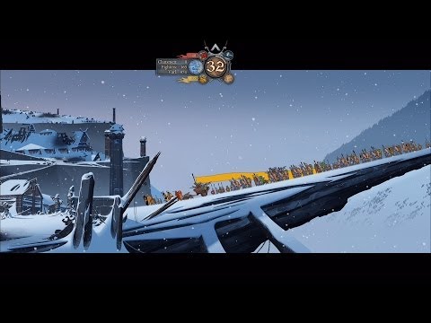 the banner saga pc game review