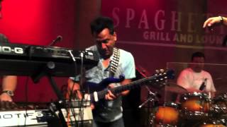 Video thumbnail for Rick Marcel Funkin on 'Blue Cloud' guitar custom made for Prince by Jacob Olimuthu