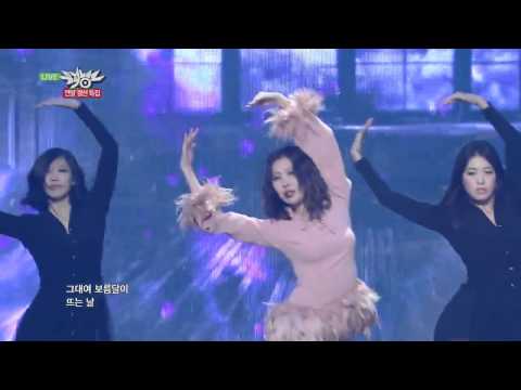[1080p] 141219 Sunmi - Full Moon @ Music Bank Year End Special