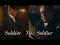 Soldier To soldier || Thomas Shelby to Mr. Churchill || Peaky Blinders | @JARAEditz