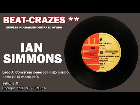 Ian Simmons - Conversaciones conmigo mismo