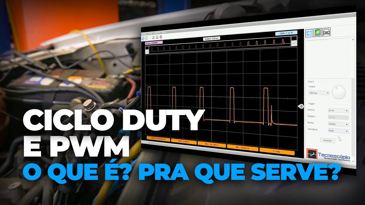 PWM e CICLO DUTY entenda O QUE É e como FUNCIONA | Abel klering
