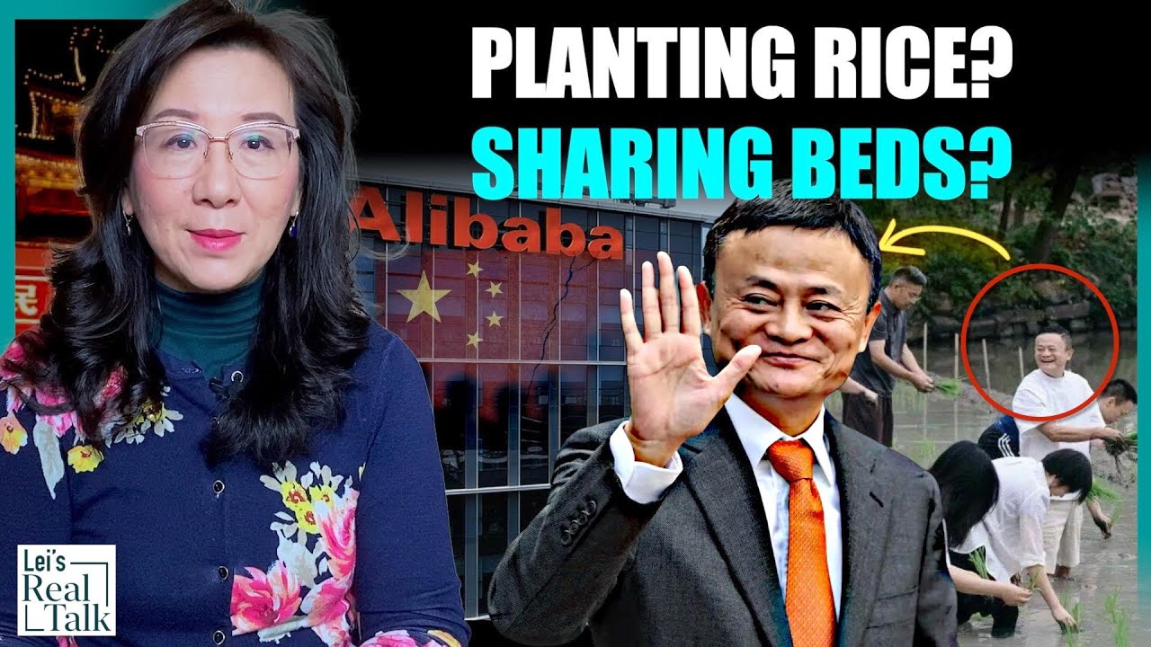 What Jack Ma and Bed Sharing Reveal About China’s Economy