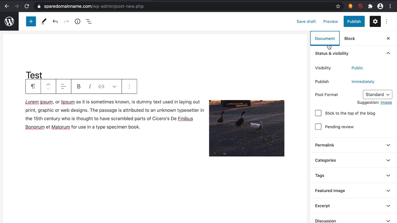 How To Add A Post/Article to A WordPress Website