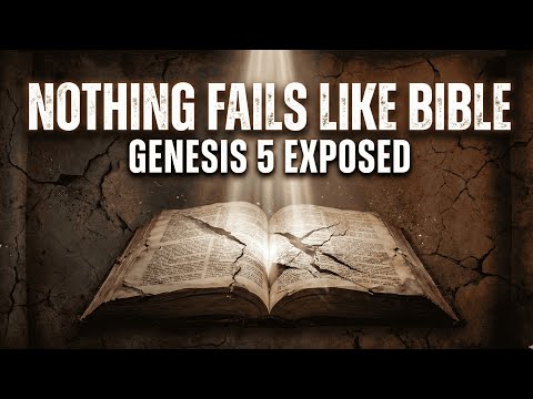 Nothing Fails Like the Bible: Exposing the Genesis 5 | The Logical and Biological Failure