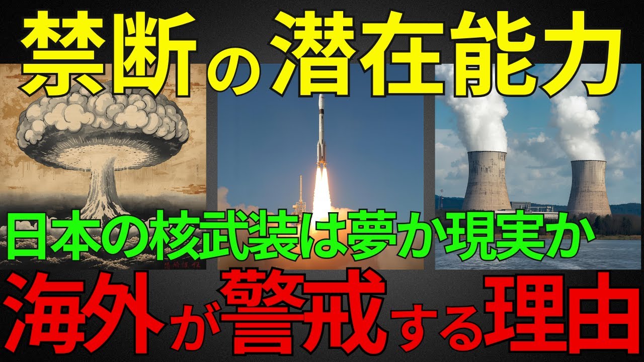 【海外の反応】禁断の潜在能力。日本が保有する47トンのプルトニウム――高い技術力で3ヶ月あれば核兵器化可能と海外が驚愕