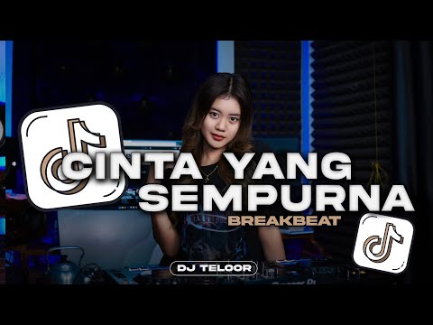 DJ CINTA YANG SEMPURNA | BREAKBEAT 2025 | SUASANA CLUB STADIUM DIJAMIN NOSTALGIA | DJ TELOOR