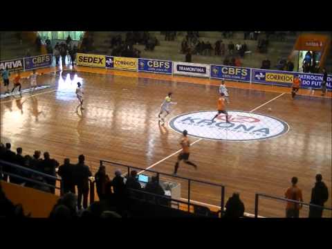 Taça Brasil Sub-20 2013 - ACBF 4x0 Un.Ind. Pais e Atletas-PR