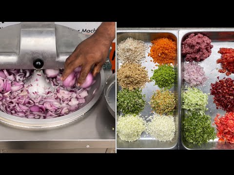 Onion Chopping Machine